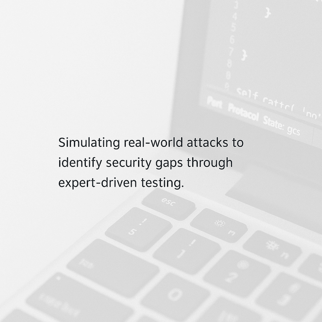 Manual penetration testing