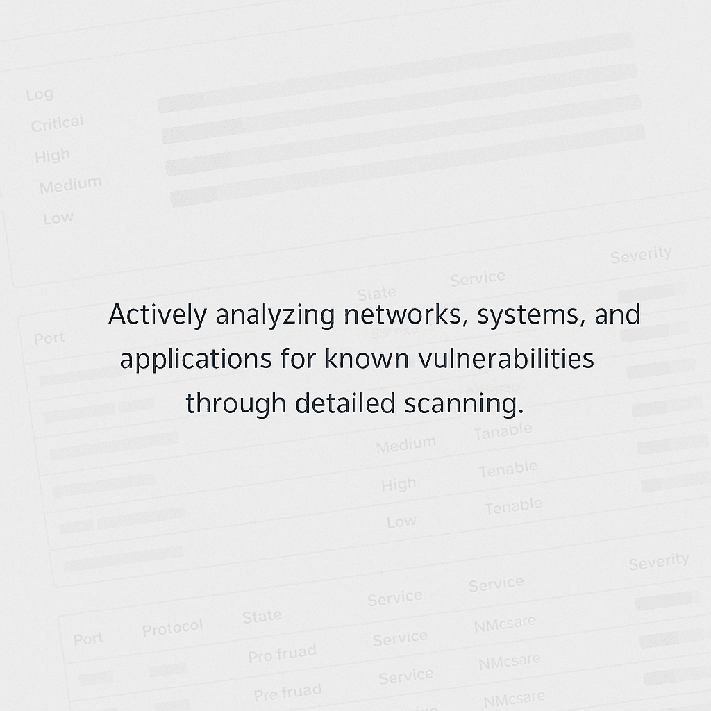 Vulnerability scanning